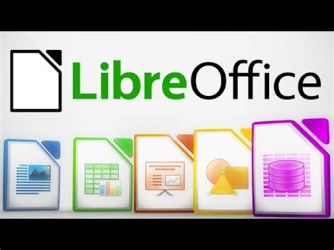 Best Office Suite   Libre Office 5 Released For Windows 10 ...