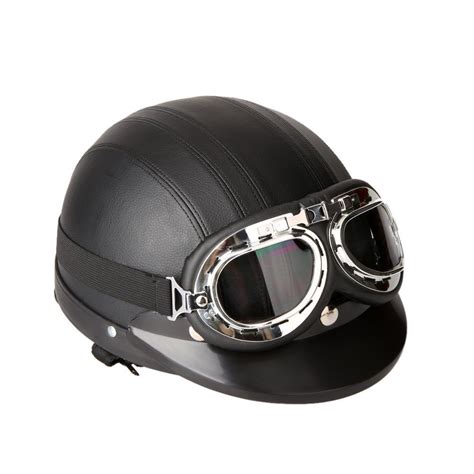 Best Old School Motorcycle Helmets   Going Vintage
