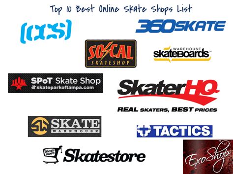 Best Online Skate Shops Top 10 Skate Shop List | Top 10 ...