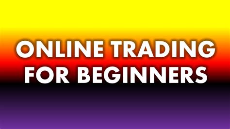 Best Online Trading For Beginners Best Online Trading ...