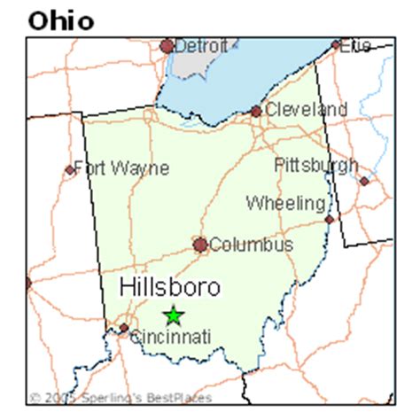 Best Places to Live in Hillsboro, Ohio