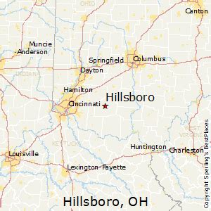 Best Places to Live in Hillsboro, Ohio