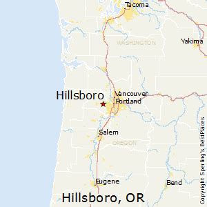 Best Places to Live in Hillsboro, Oregon