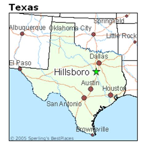 Best Places to Live in Hillsboro, Texas