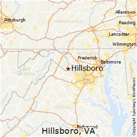 Best Places to Live in Hillsboro, Virginia