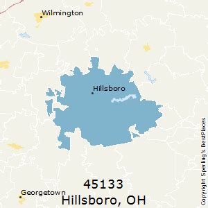 Best Places to Live in Hillsboro  zip 45133 , Ohio
