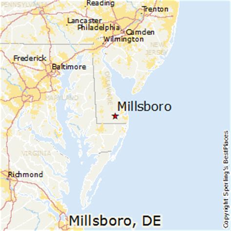 Best Places to Live in Millsboro, Delaware