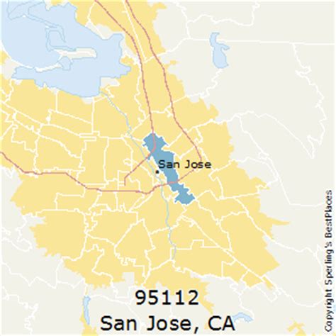 Best Places to Live in San Jose  zip 95112 , California