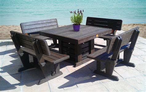 best recycled plastic outdoor furniture | Plastic outdoor ...