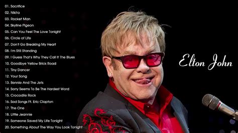 Best Rock Ballads 80 s, 90 s Best Rock Ballads Of All Time Elton John ...
