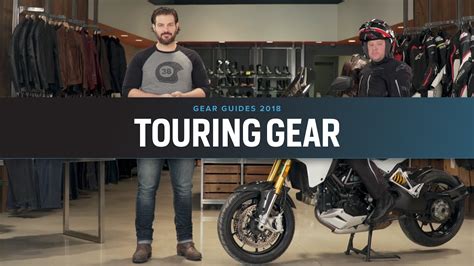 Best Touring Motorcycle Gear 2018 at RevZilla.com   YouTube