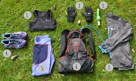 best trail running kit