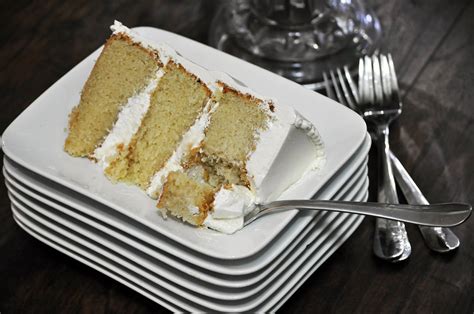 Best Vanilla Cake Recipe {Ever} • Cakes | OfBatter&Dough