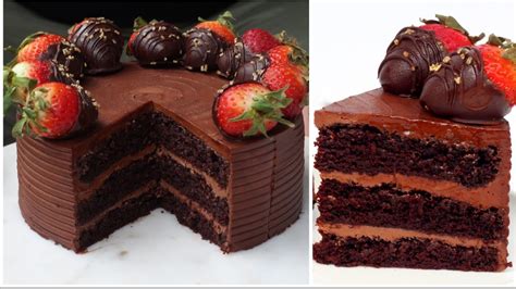 Best Vegan Chocolate Cake   YouTube