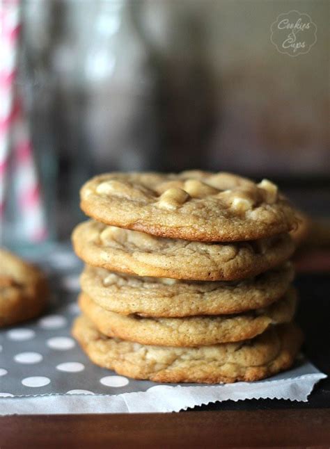 Best White Chocolate Chip Cookies Recipe | Easy Homemade ...