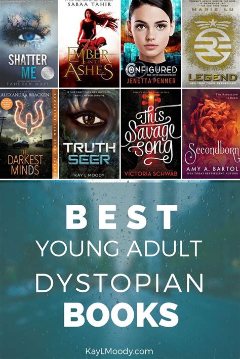Best Young Adult Dystopian Books | Best dystopian books ...
