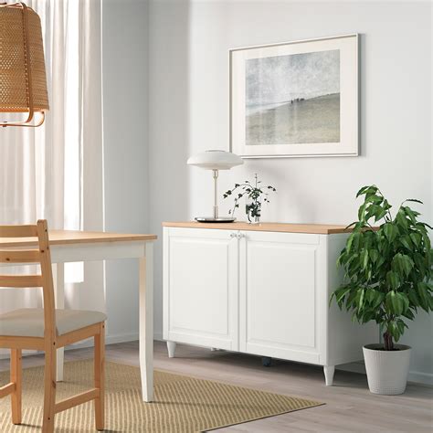 BESTÅ Almacenaje con puertas   blanco/Smeviken/Kabbarp blanco   IKEA