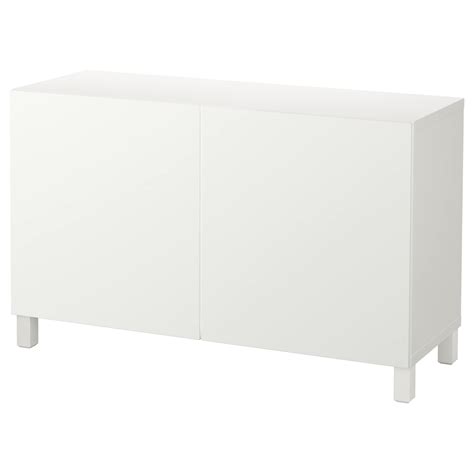 BESTÅ Mueble salón, blanco, Lappviken blanco, 120x40 cm   IKEA