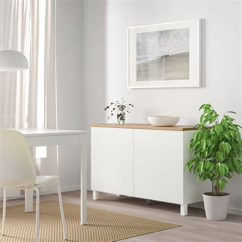 BESTÅ Mueble salón   blanco/Lappviken/Stubbarp blanco   IKEA