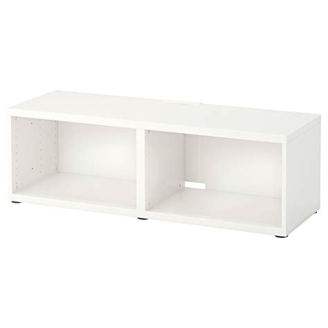 BESTÅ Mueble TV, blanco, 120x40x38 cm   IKEA