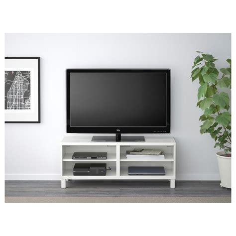 BESTÅ Mueble TV, blanco, 120x40x48 cm   IKEA