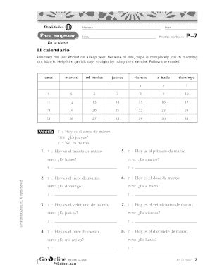 Bestseller: Realidades 2 Workbook Page 65 Answers