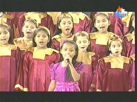 bethel tv Musicales   CANTA AL SEÑOR   coro de niños ...