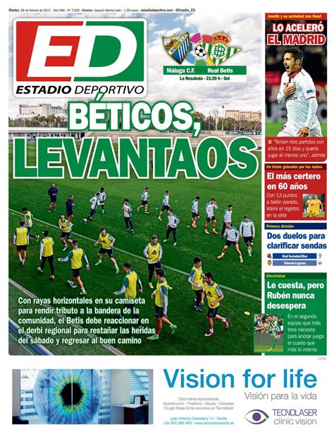 Betis, Estadio Deportivo:  Béticos, levantaos    Nuevo Fútbol