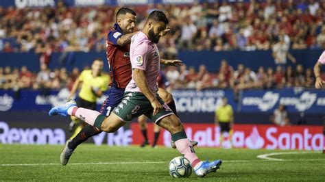 Betis: Fekir y Sidnei, bajas por lesión frente al Levante ...