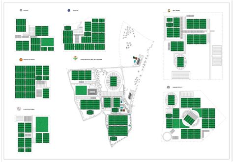 Betis: La nueva Ciudad Deportiva del Betis: 56 hectáreas, 15 campos y ...