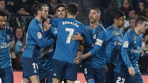 Betis   Real Madrid resumen y goles del partido  3 5