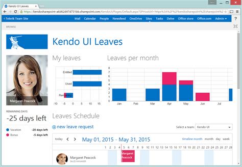 Better Office 365 Experiences with Kendo UI