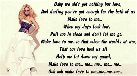 Beyonce   1 + 1  with lyrics on screen    YouTube
