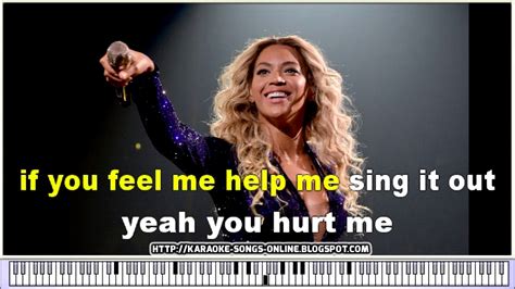 Beyonce   Me, Myself and I   Karaoke Version with Lyrics ...