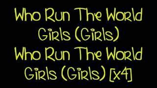 Beyoncé   Run The World  Girls  [Lyrics] HD   YouTube ...