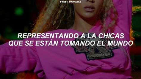Beyoncé   Run the World  Girls  [traducida/sub español ...