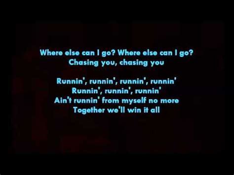 Beyonce   Runnin   Lose it all  LYRICS OFFICIAL feat ...