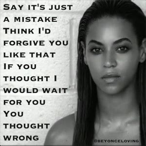 Beyonce Song Lyric Quotes. QuotesGram