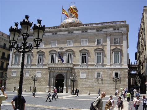 Bezoek Barcelona: Palau de la Generalitat
