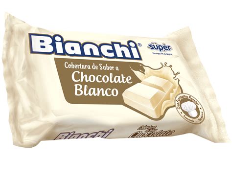 Bianchi Cobertura de Chocolate Blanco   Super