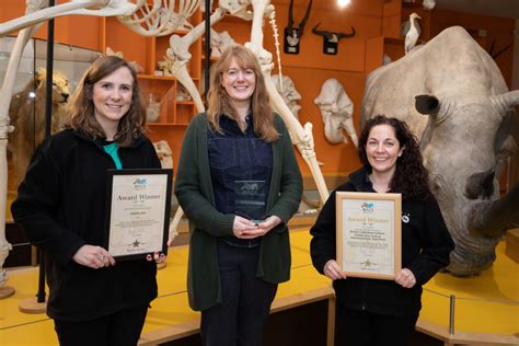 BIAZA Award winning Discovery and Learning Team   Dublin Zoo