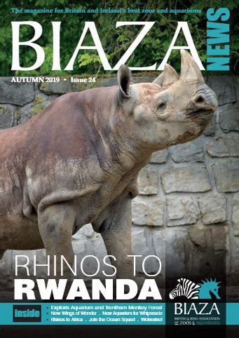 BIAZA   British and Irish Association of Zoos and Aquariums | BIAZA