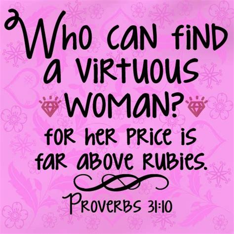 Bible Quotes For Virtuous Women. QuotesGram