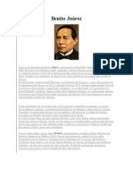 Bibliografía de Benito Juárez | Estado  política  | México