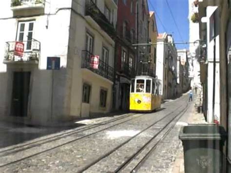 Bica of Lisbon Cable Car in Lisbon YouTube