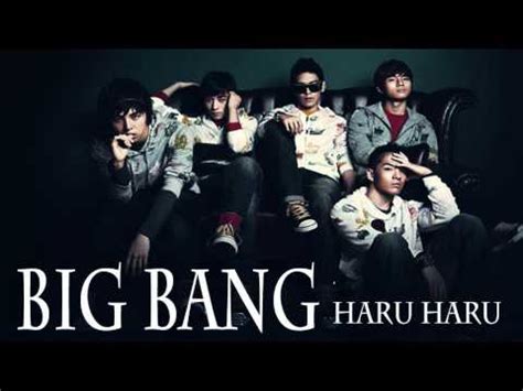 Big Bang   Haru Haru  Acoustic Version    YouTube