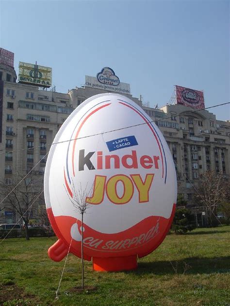Big Giant Kinder Egg | Big giant inflatable promotion for ...