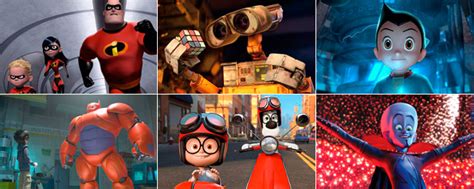 Big Hero 6  y otras 19 películas animadas de ciencia ...