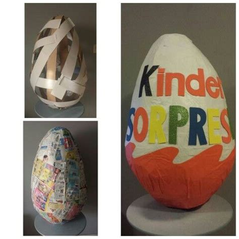 Big kinder surprise egg :