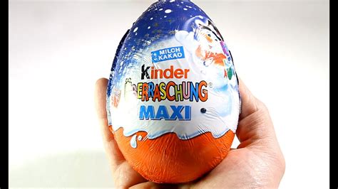 BIG Kinder Surprise Maxi Egg Christmas Edition 2013 from ...